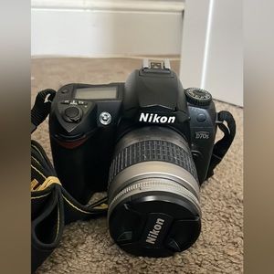 Nikon D70 DSLR Camera